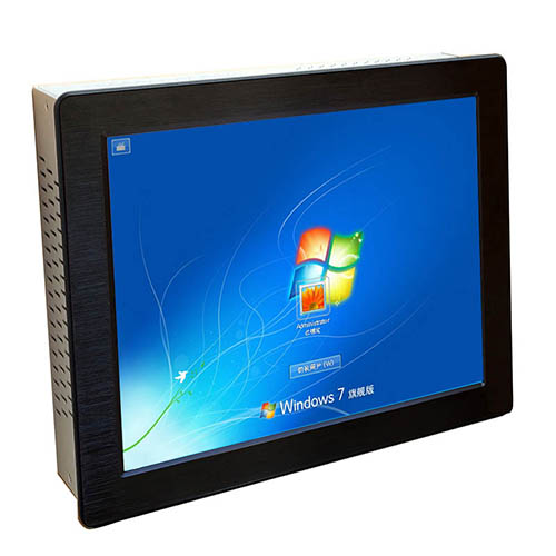 19 inch industrial panel PC with 6 COM
