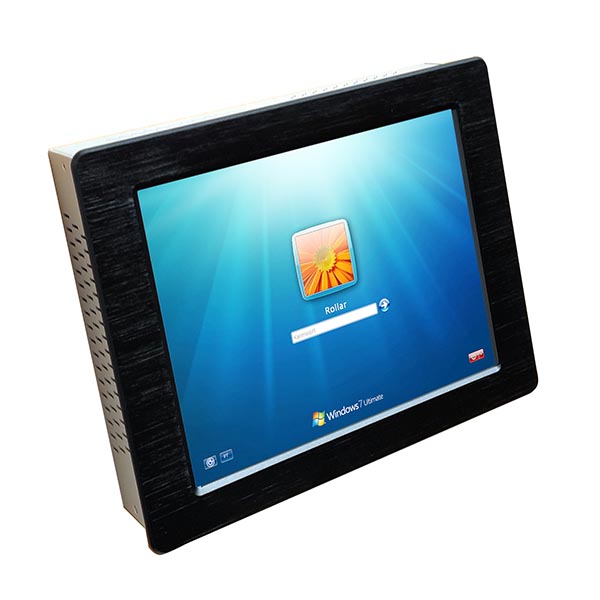 12.1 inch panel pc with touch screen