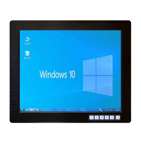 17 Inch Industrial Display With Hdmi