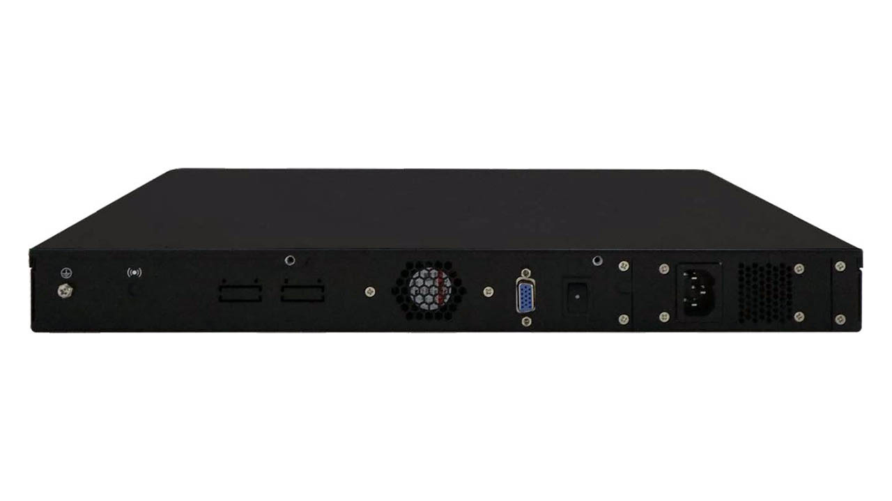 1u rackmount Network security Appliance with intel J6413 CPU