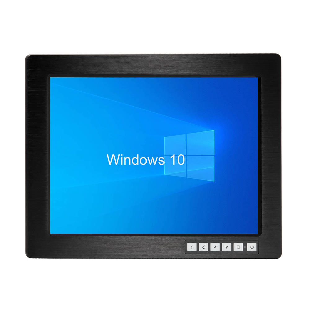 15 inches Industrial LCD monitor with touch panel