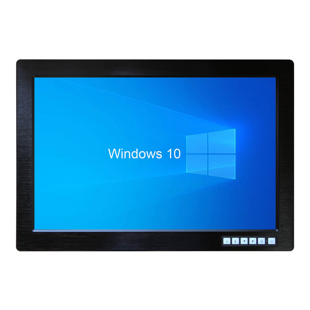 22 inch wide-screen LED panel touch screen industrial monitor