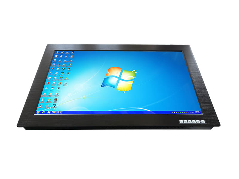 24 inch wide screen industrial touch panel monitor