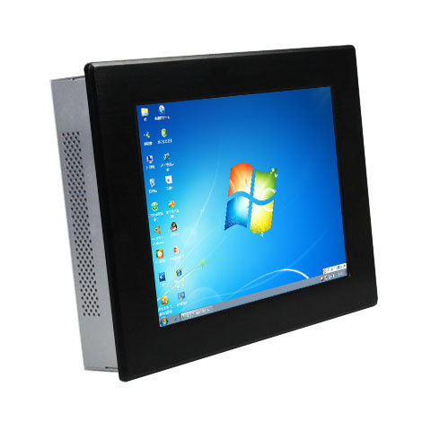 10.4 inch all in one touch screen industrial panel pc