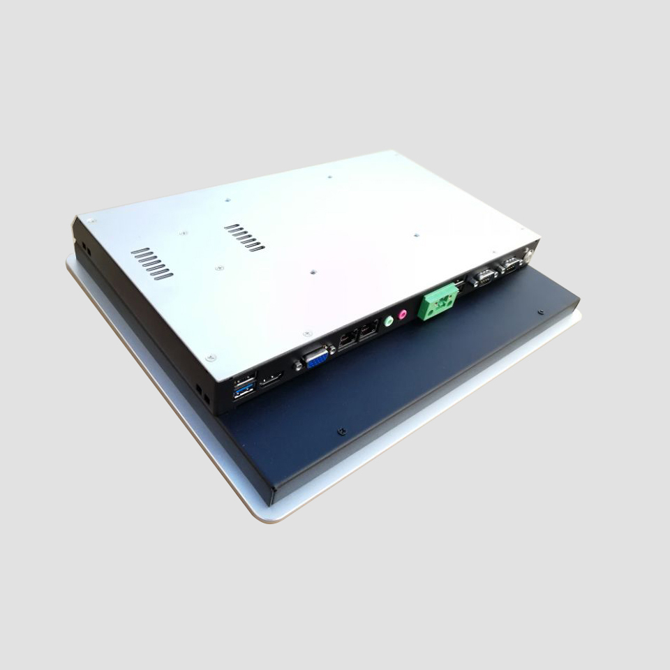 Fanless touch screen PC