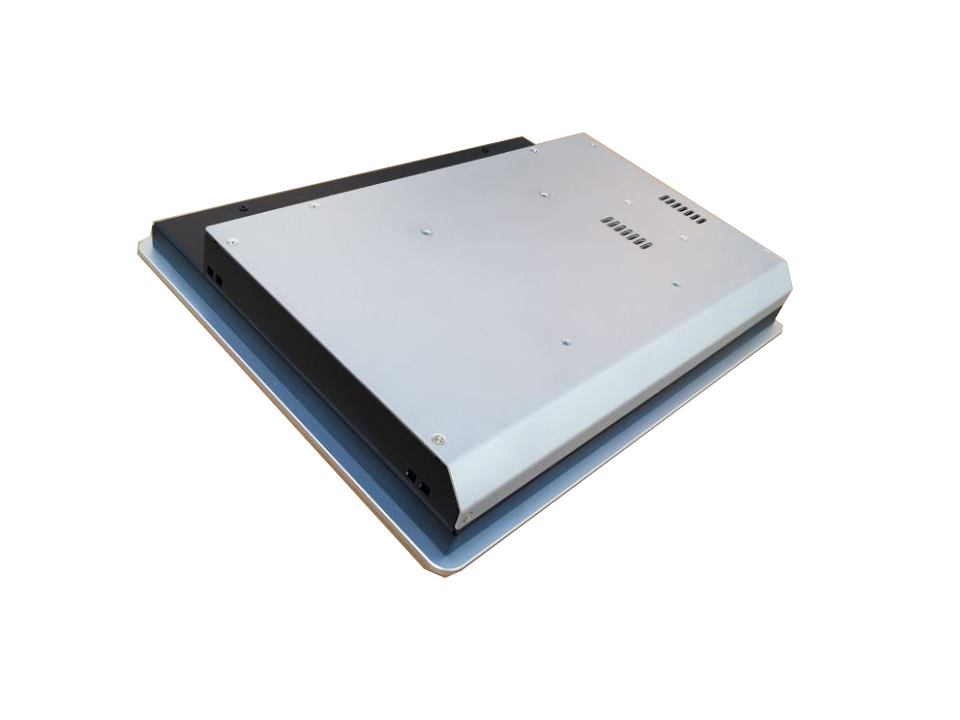 Fanless all-in-one touch pc