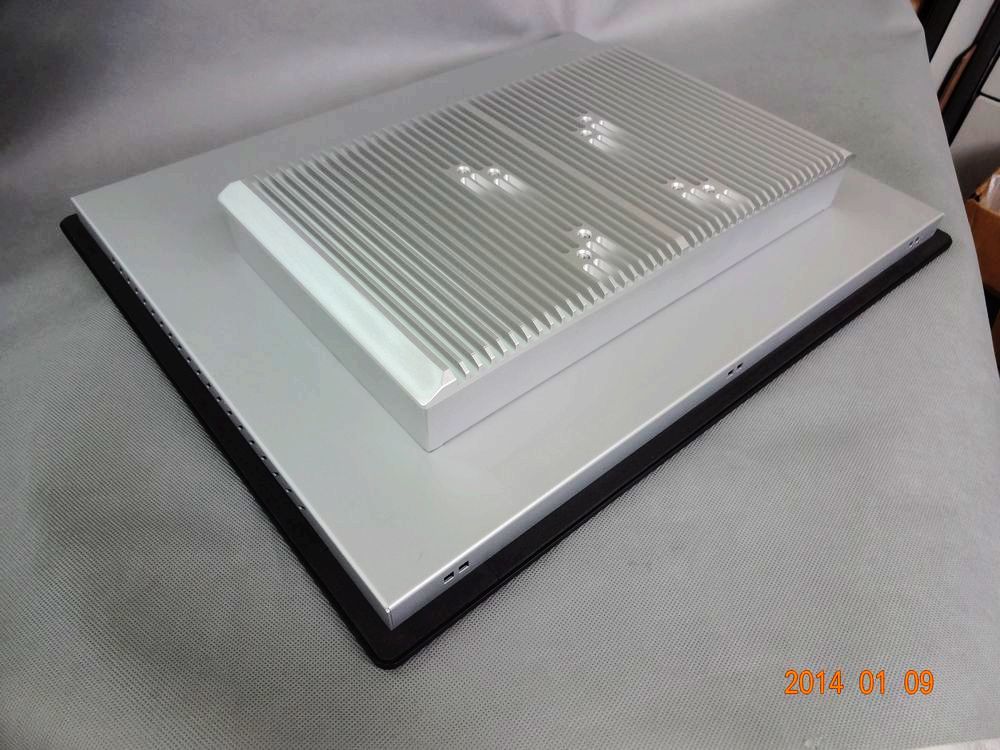 Fanless touch PC