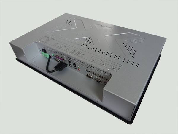 Wide industrial panel pc