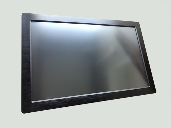 Wide screen industrial panel pc