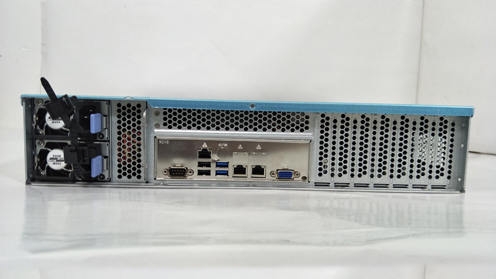2U Server chassis with server mainboard with 8 hot swap HDD Intel C612 shipset Photo 5