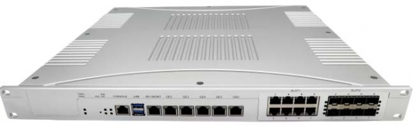 Fanless Network Security Appliance With Ruggedized Construct