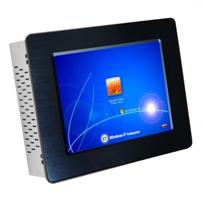 8 inch industrial panel PC