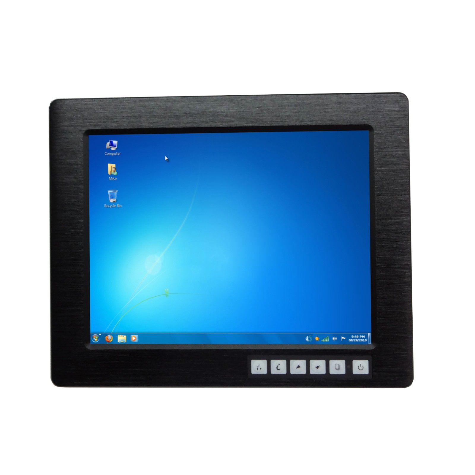 industrial touch screen monitor