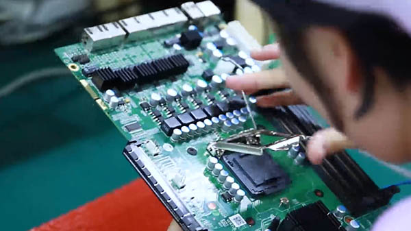 network application motherboard