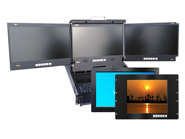 Panel PC & industrial monitors