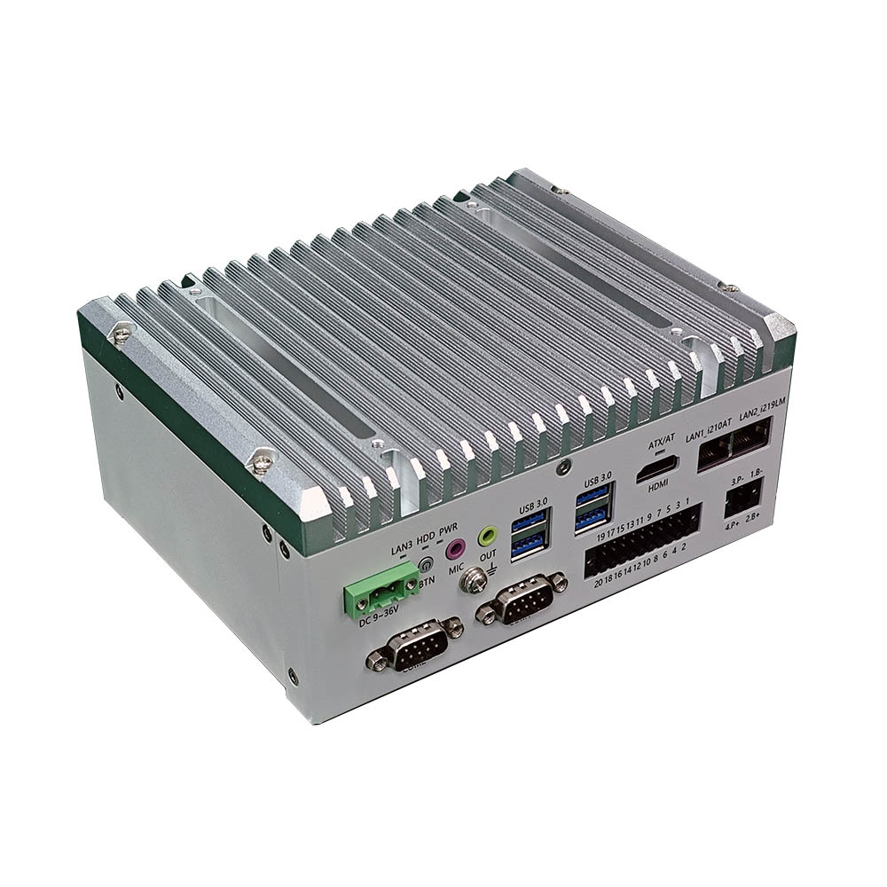industrial computer with GPIO