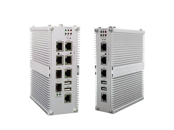 Din rail mount PC