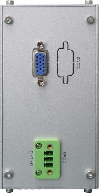 Din rail industrial computer with 4 GLAN 2 RS232 and 5 RS485 [Photo.5]