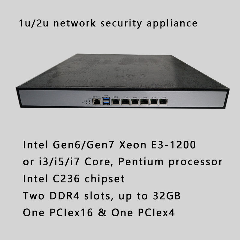 UTM firewall hardware