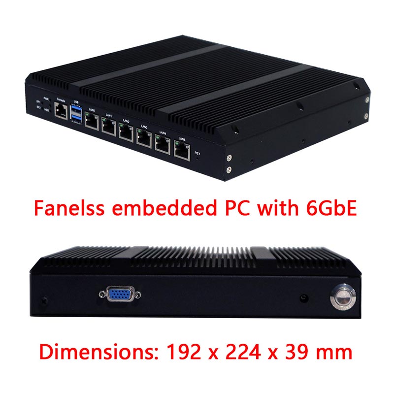 Wide Temperature Network Appliance