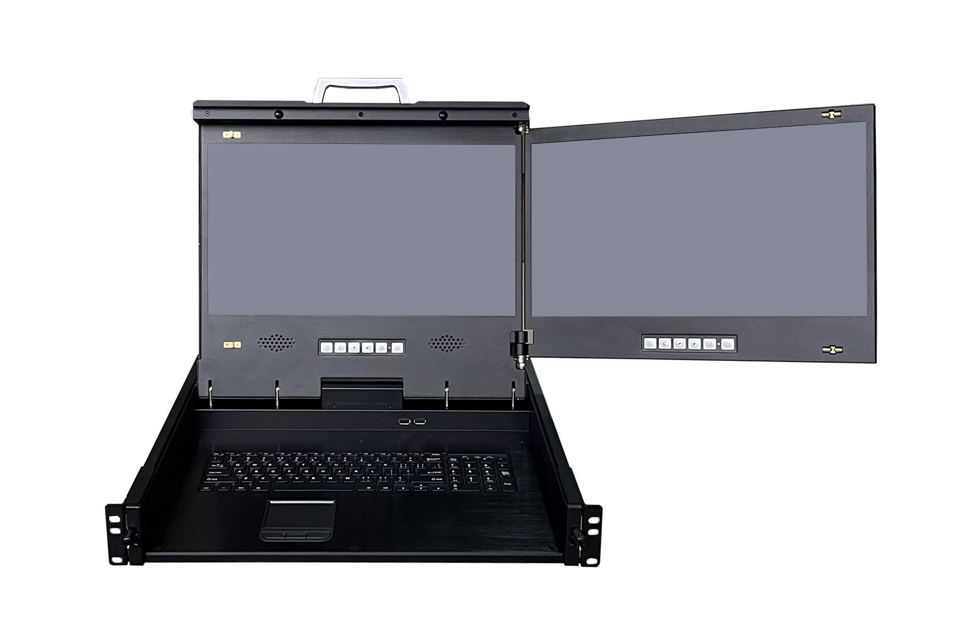 17.3 Inch Triple LCD Display