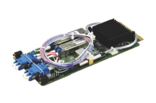 Two Sfp Ports Nic With One Optical Bypass