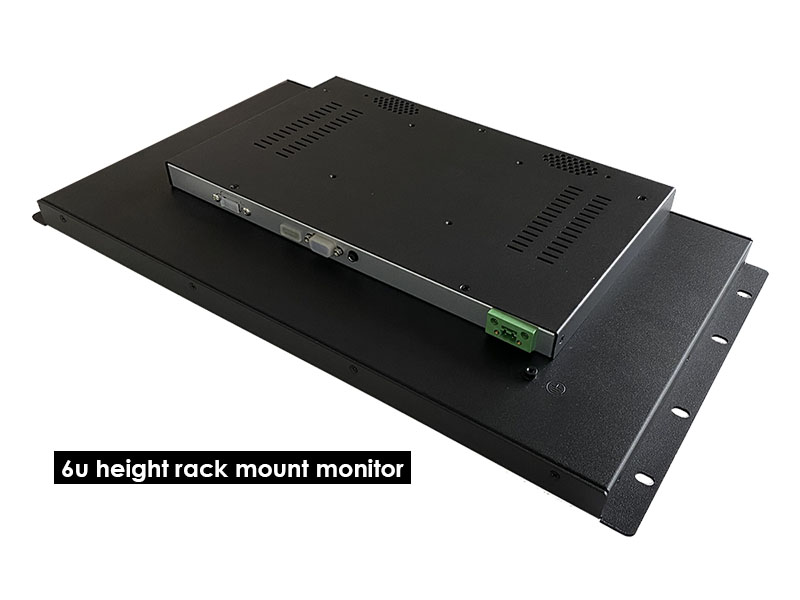 6u Rack Mount Monitor