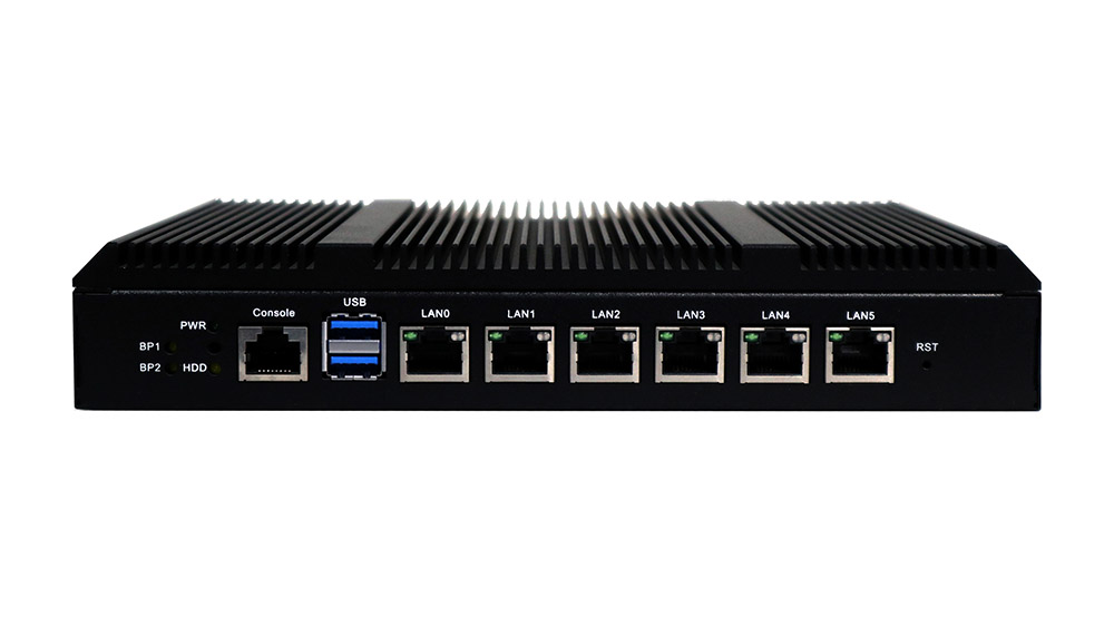 Fanless Network appliance