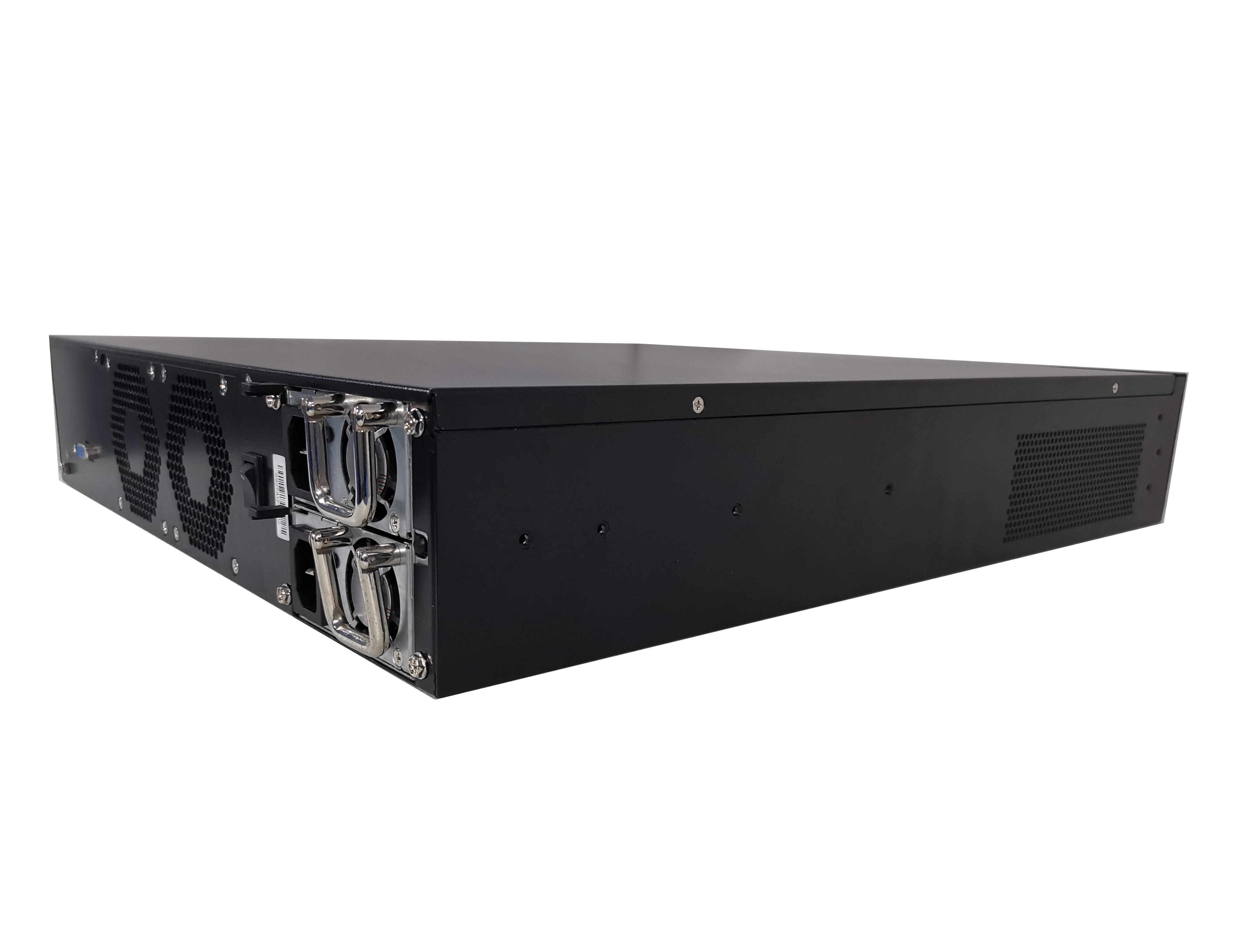 Network Security Platform With Redundant Power Supply