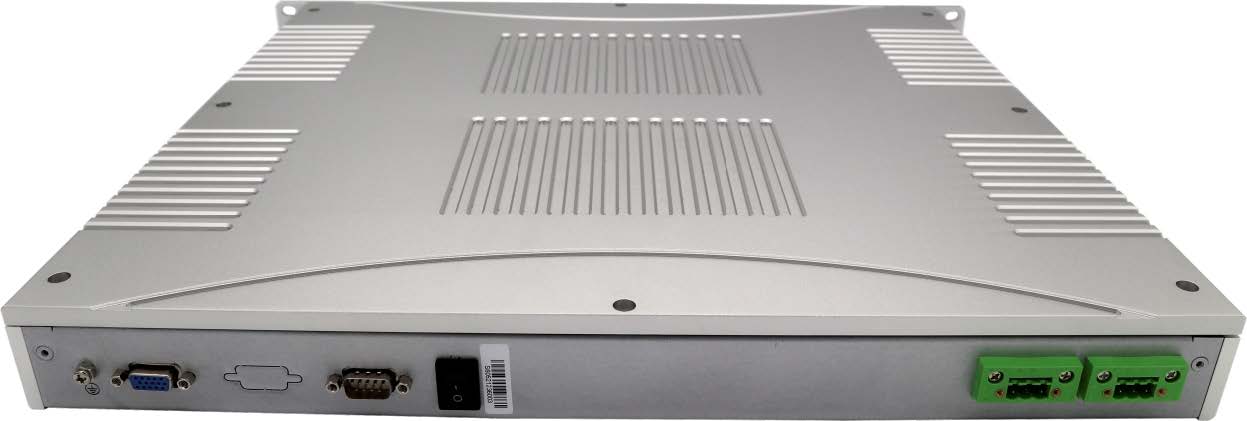Fanless network security appliance with Ruggedized construct