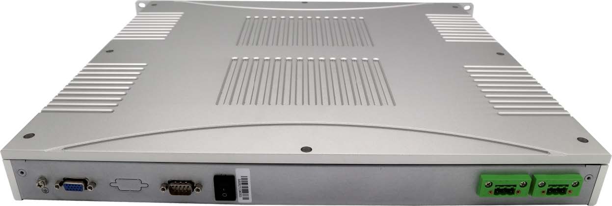 Fanless Network Security Appliance With Ruggedized Construct