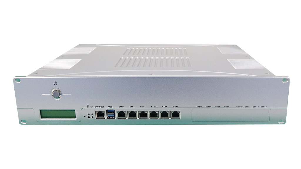 Rugged network security appliance