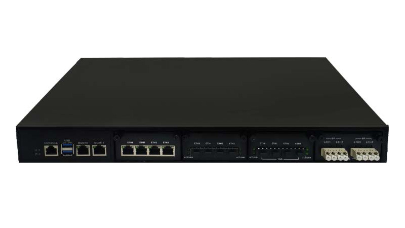 Cyber Security Appliance With 4 Nmc Slots