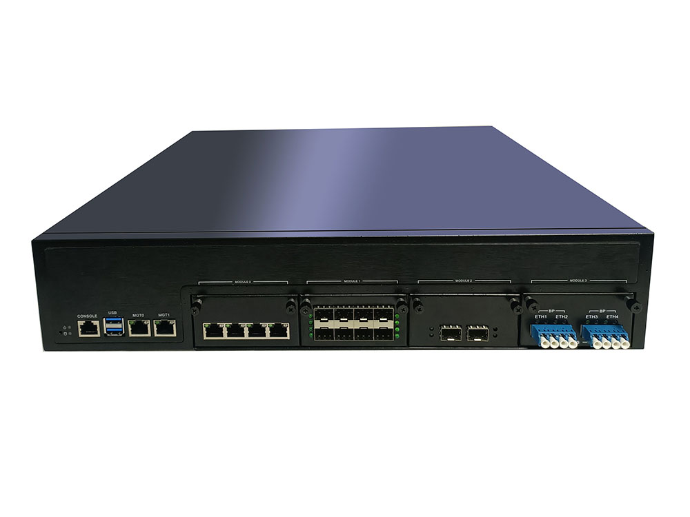 Rackmount Network Appliance With Intel Gen11 CPU