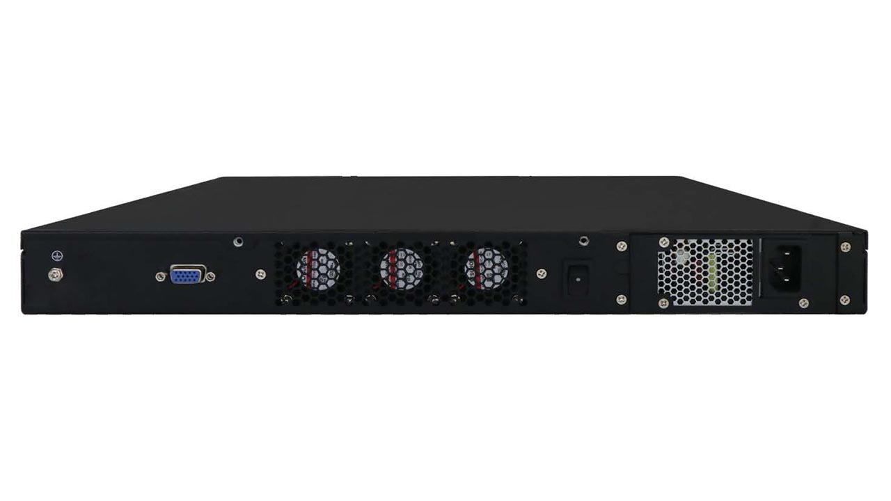 Network Security Appliance With Intel W580 Chipset