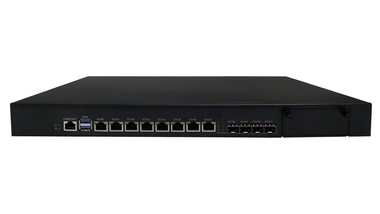 Network Security Appliance With Intel W580 Chipset