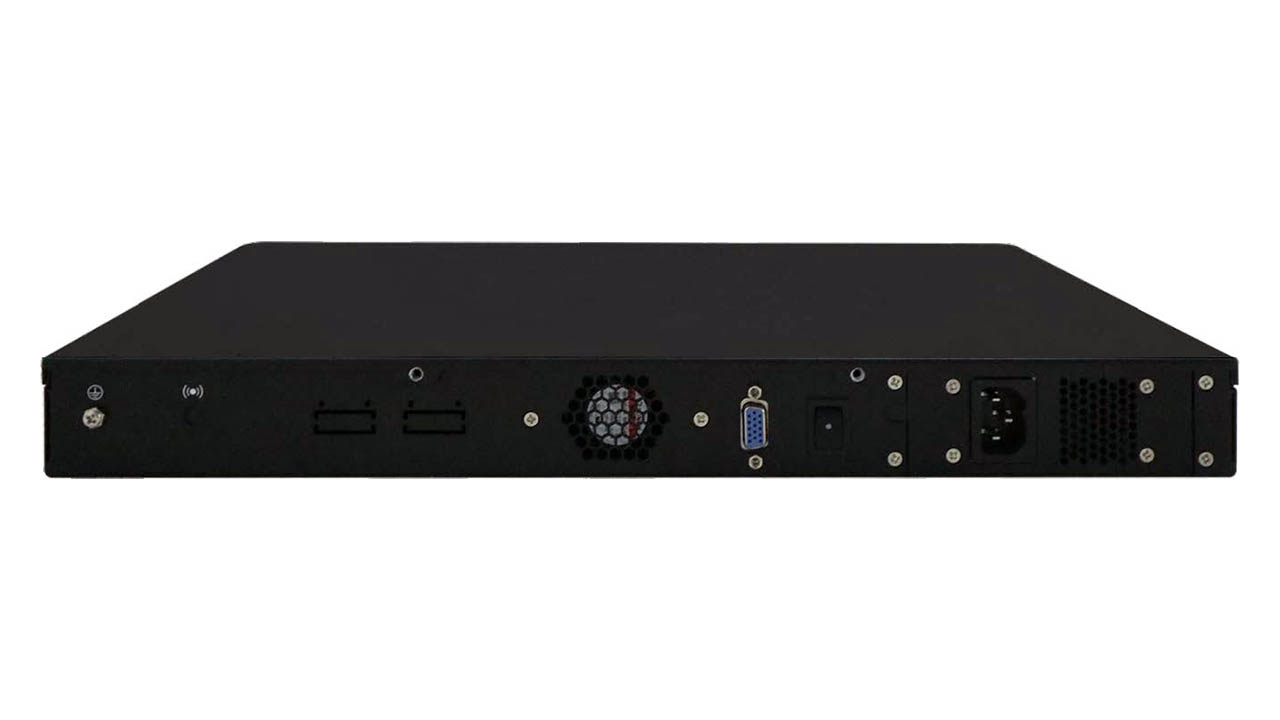 1u Rackmount Network Security Appliance With Intel J6413 CPU