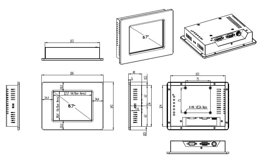 High Brightness Monitor