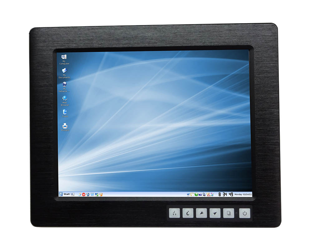 Touch Screen Industrial Monitor With HDMI