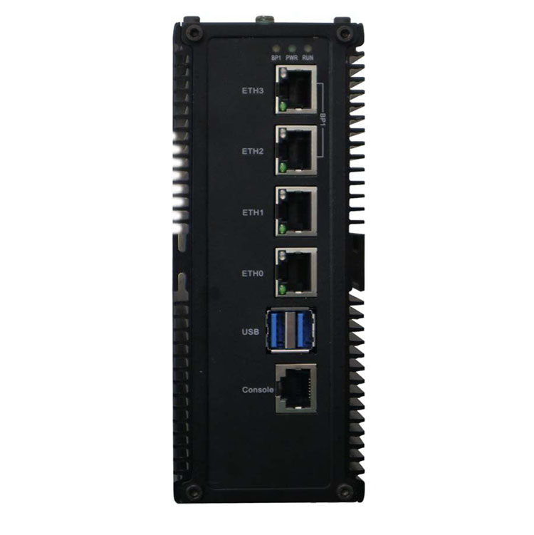 Industrial Computer With 4 Network Ports