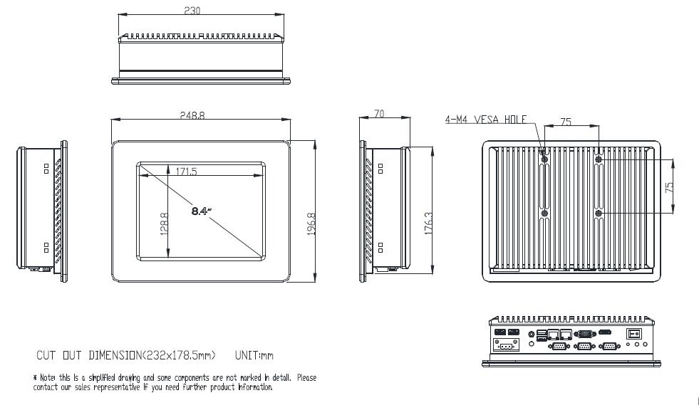 Fanless Panel PC