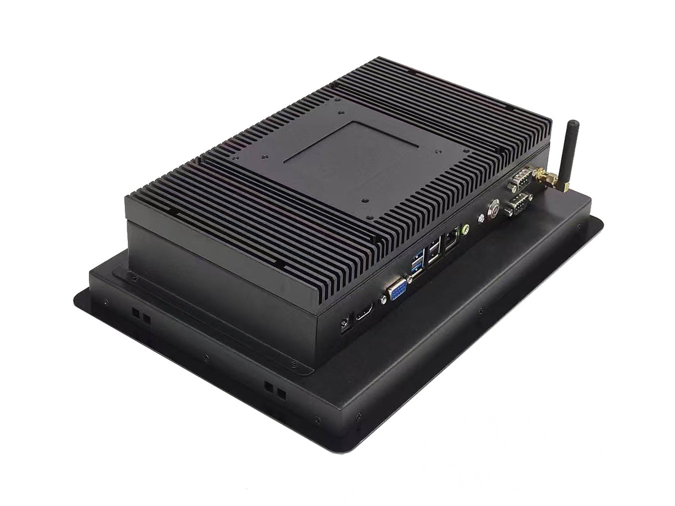 Fanless panel pc