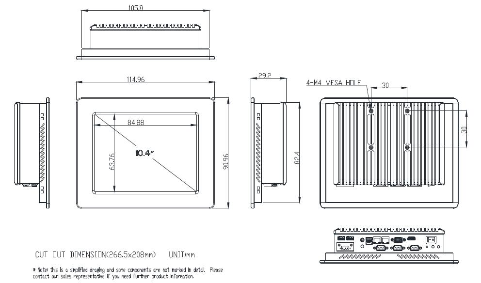 Industrial automation computer