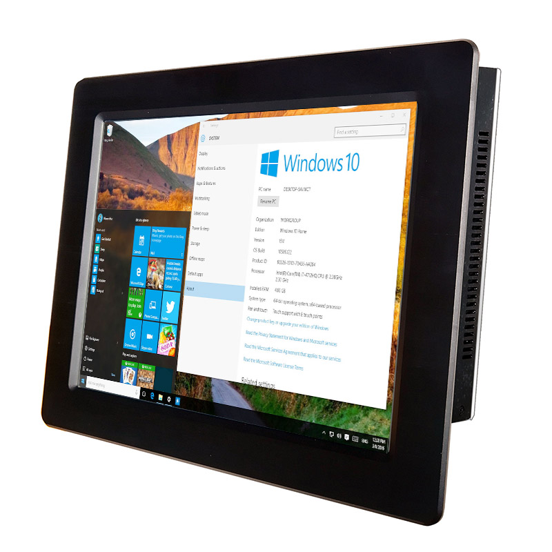 12 Inch Panel Pc