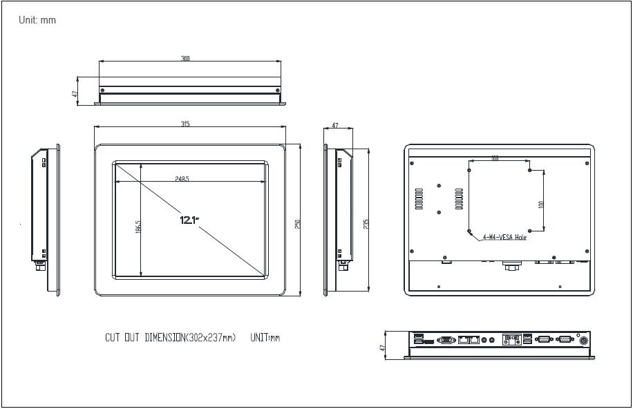 Industrial Panel Computer