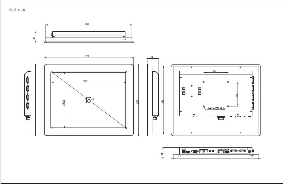 Industrial Panel PC [Photo.2]