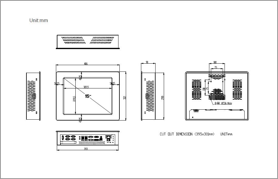 I5 Touch Screen PC