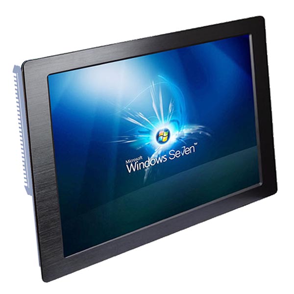 15-inch fanless industrial panel pc with touch screen | Fanless 