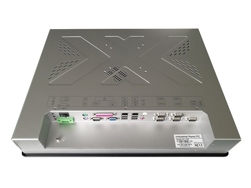 Panel pc with 1 LPT