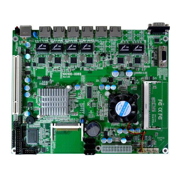 Network firewall motherboard